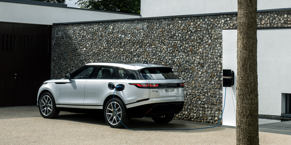 2021 Range Rover Velar Hybrid