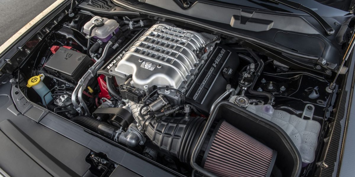 Dodge Hellcat engine