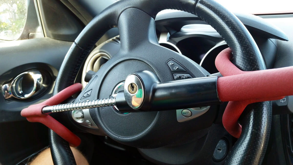 Best Steering Wheel Lock