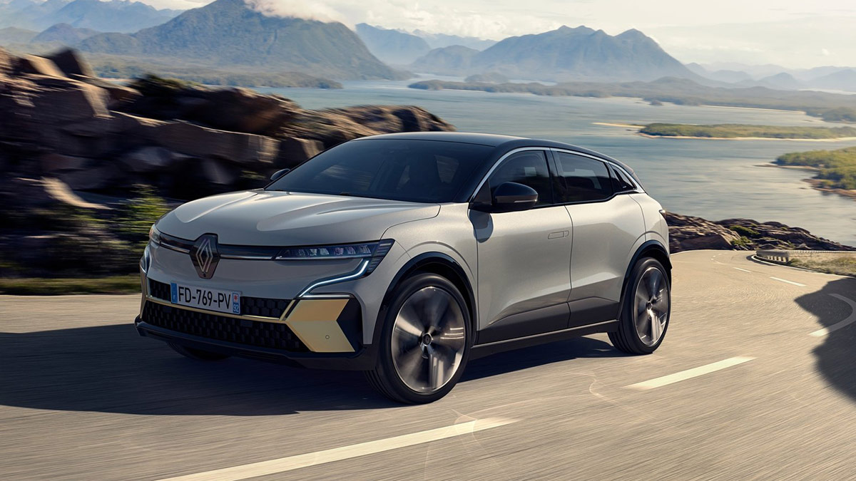 Renault Megane E-Tech electric crossover