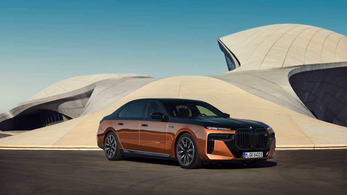 2024 BMW i7 M70
