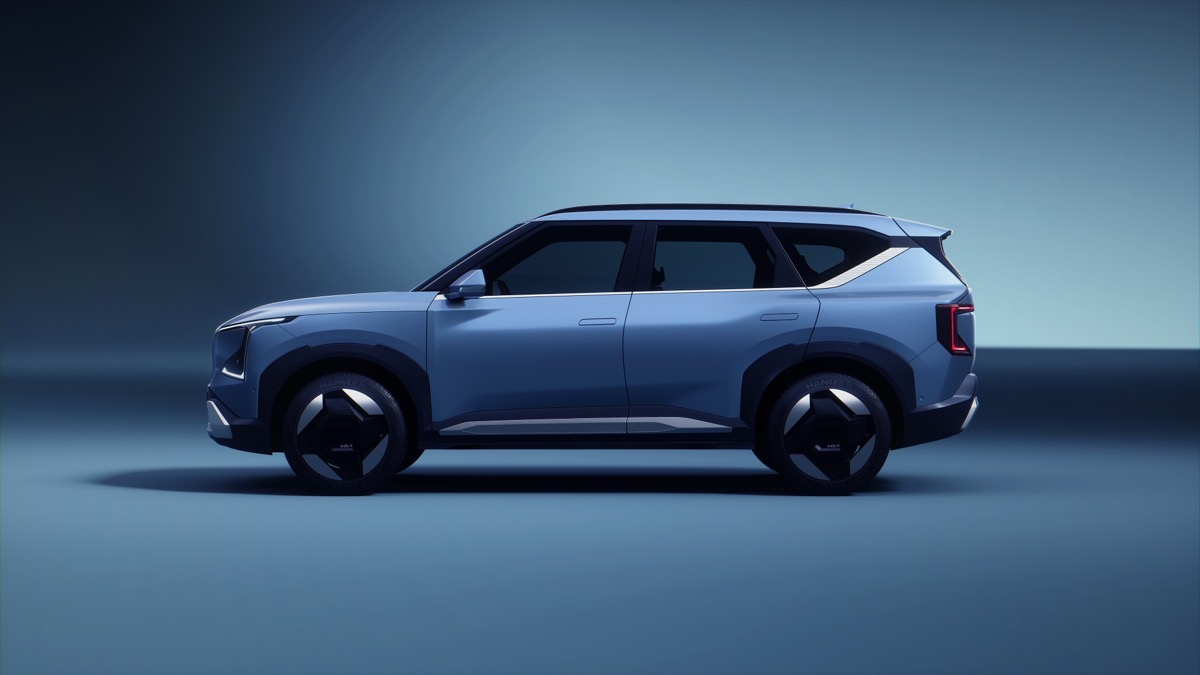 All-Electric Kia EV5 Eclipses Compact SUV Standards for Design and Comfort