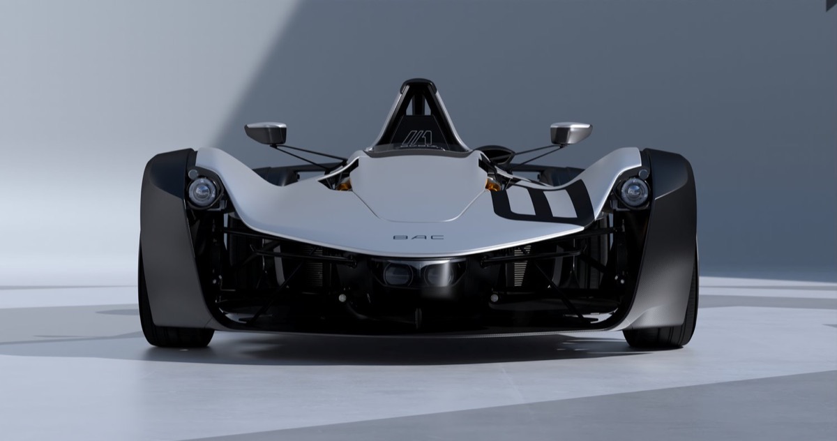 Mono – The New Supercar from BAC – Makes Its Global Debut at Monterey Car Week