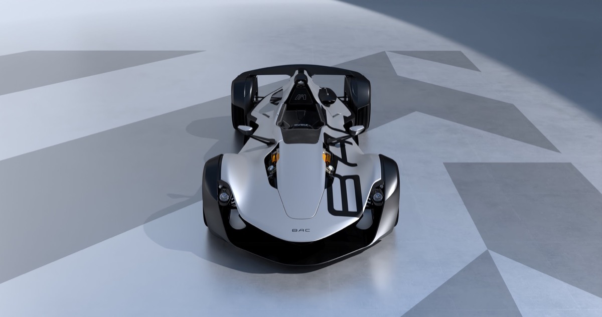 Mono – The New Supercar from BAC – Makes Its Global Debut at Monterey Car Week