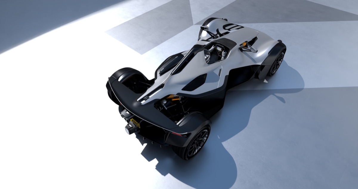 Mono – The New Supercar from BAC – Makes Its Global Debut at Monterey Car Week