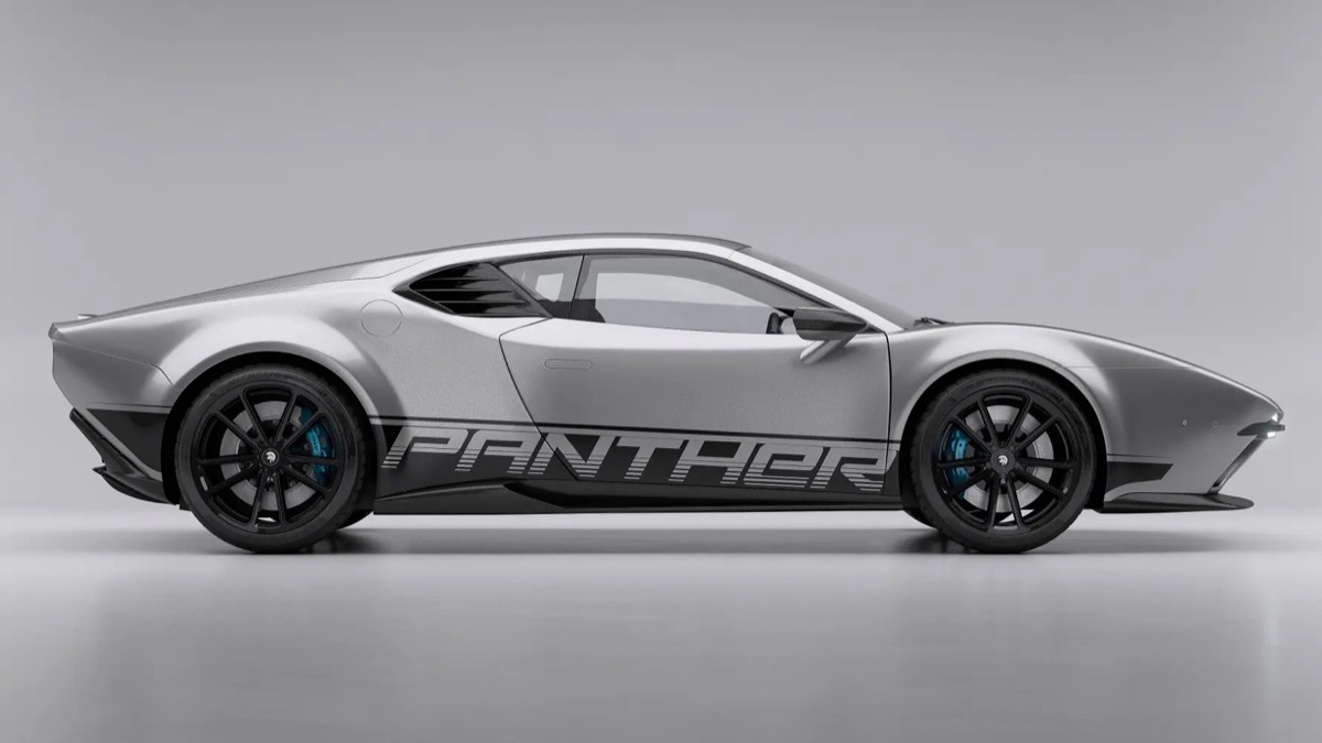 Ares Panther Evo: Lamborghini Huracan with Pop-Up Headlights