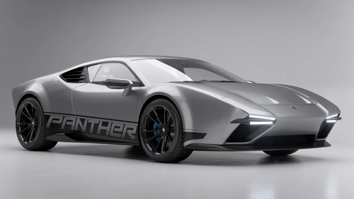 Ares Panther Evo: Lamborghini Huracan with Pop-Up Headlights