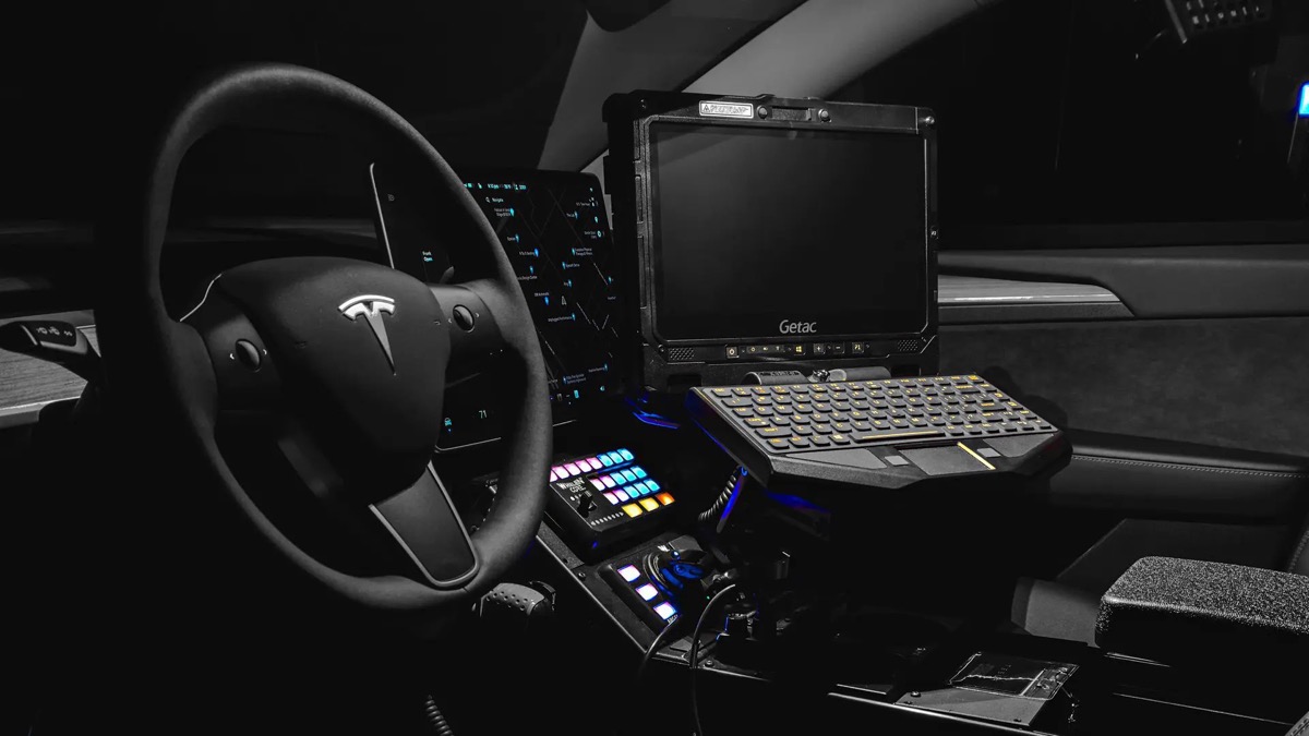 Tesla Model Y Cop Car to Silently Patrol on the Streets of California