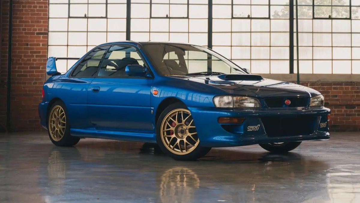1997 Subaru Impreza 22B Prototype