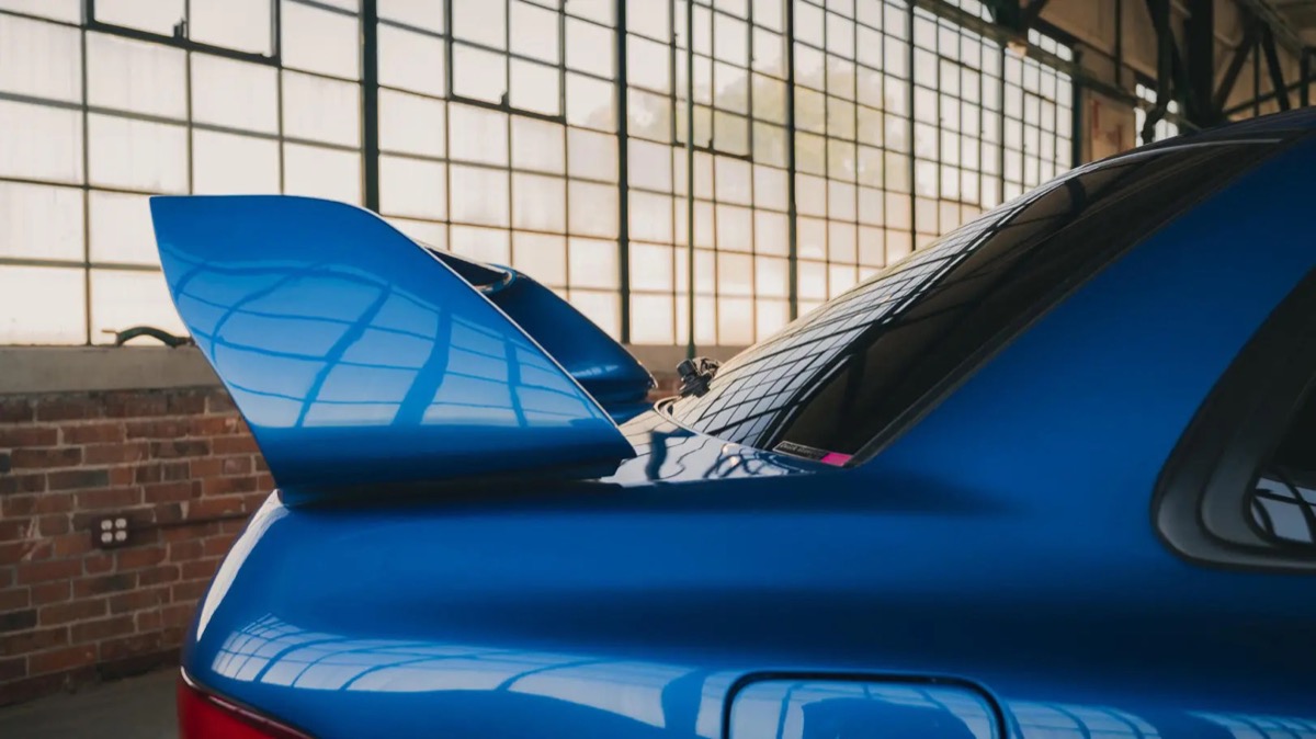1997 Subaru Impreza 22B Prototype