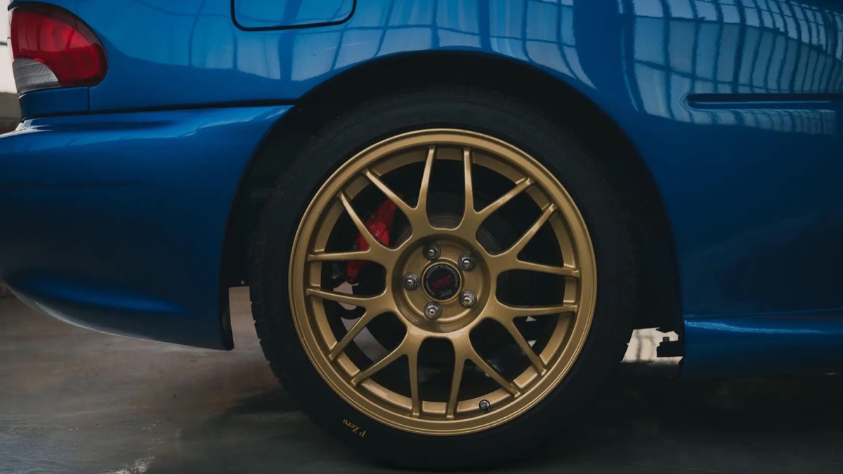 1997 Subaru Impreza 22B Prototype
