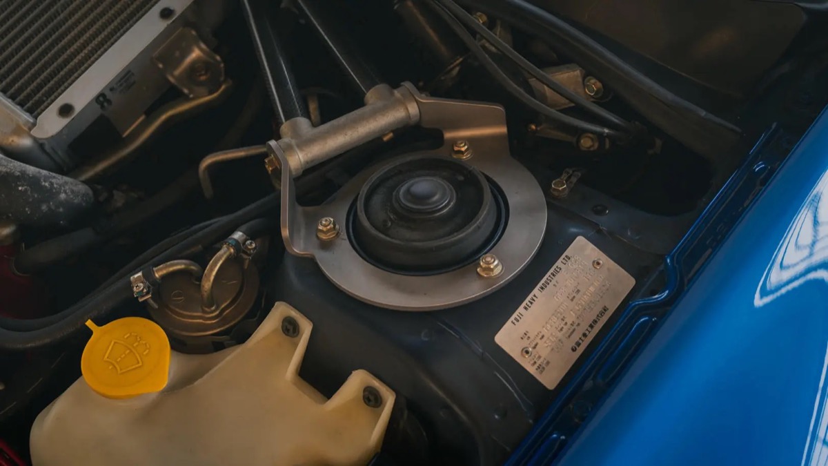 1997 Subaru Impreza 22B Prototype