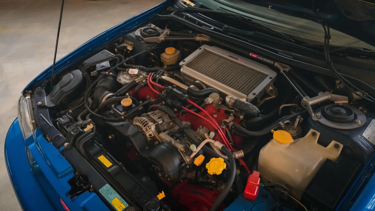 1997 Subaru Impreza 22B Prototype