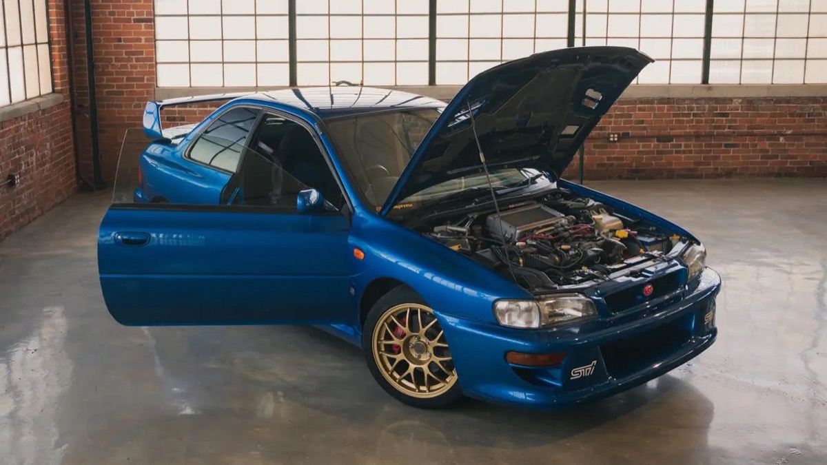 1997 Subaru Impreza 22B Prototype