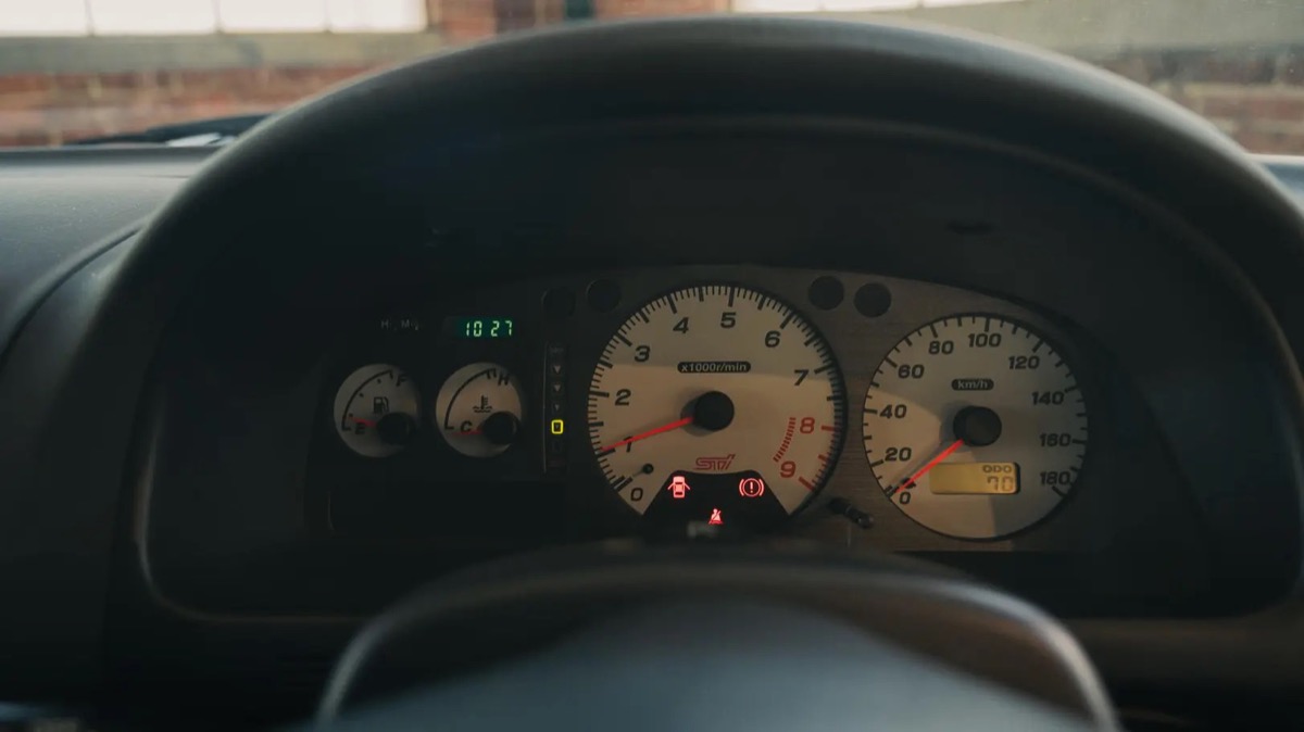 1997 Subaru Impreza 22B Prototype