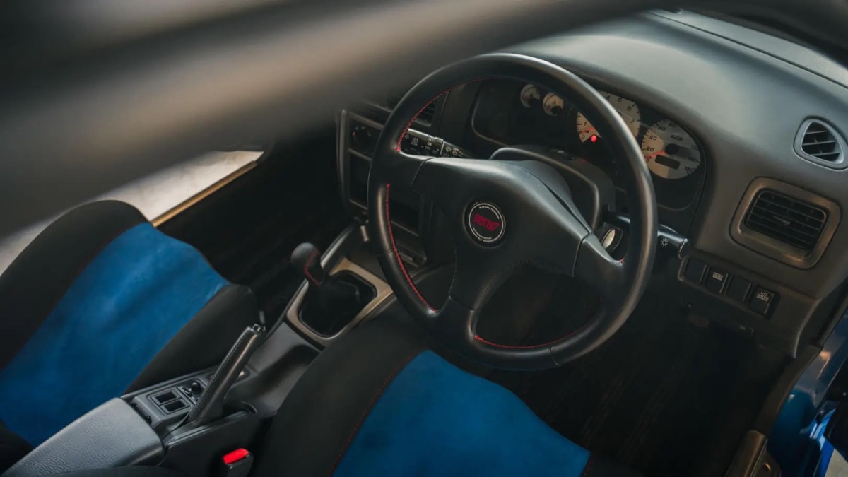 1997 Subaru Impreza 22B Prototype