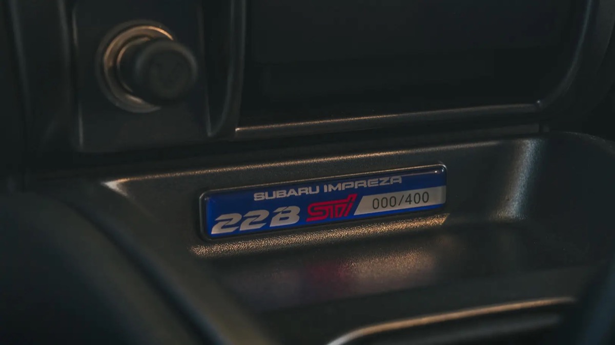 1997 Subaru Impreza 22B Prototype