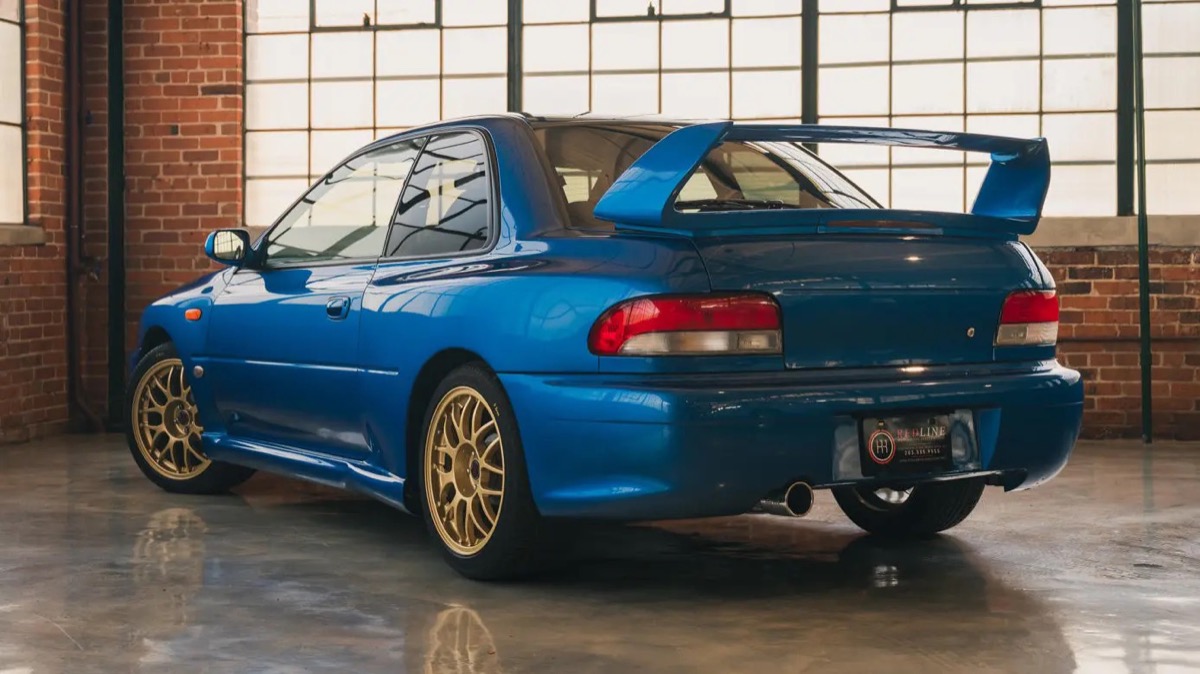 1997 Subaru Impreza 22B Prototype