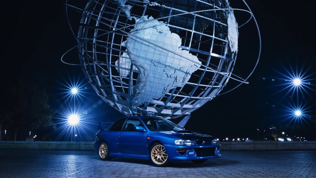 1997 Subaru Impreza 22B Prototype
