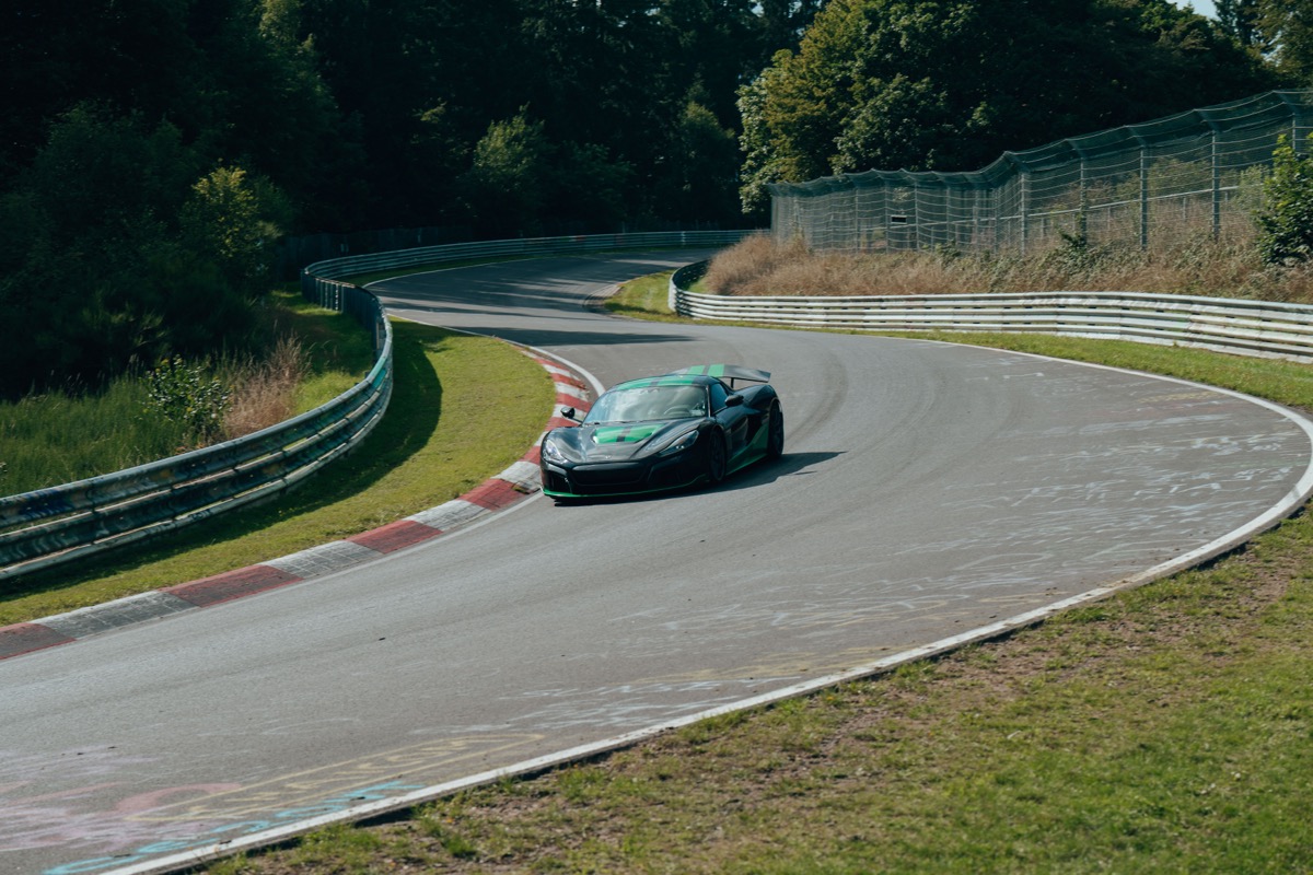 The Rimac Nevera Sets a New Record at Nürburgring and Celebrates with the Global Premiere of Nevera Time Attack: A One-of-12