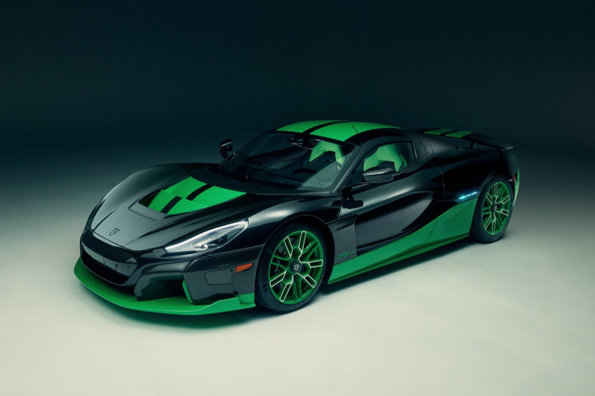 The Rimac Nevera Sets a New Record at Nürburgring and Celebrates with the Global Premiere of Nevera Time Attack: A One-of-12