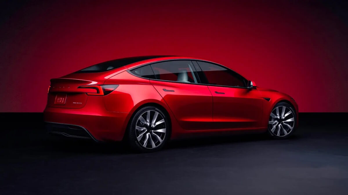 Tesla Reveals Refreshed Model 3 for 2024