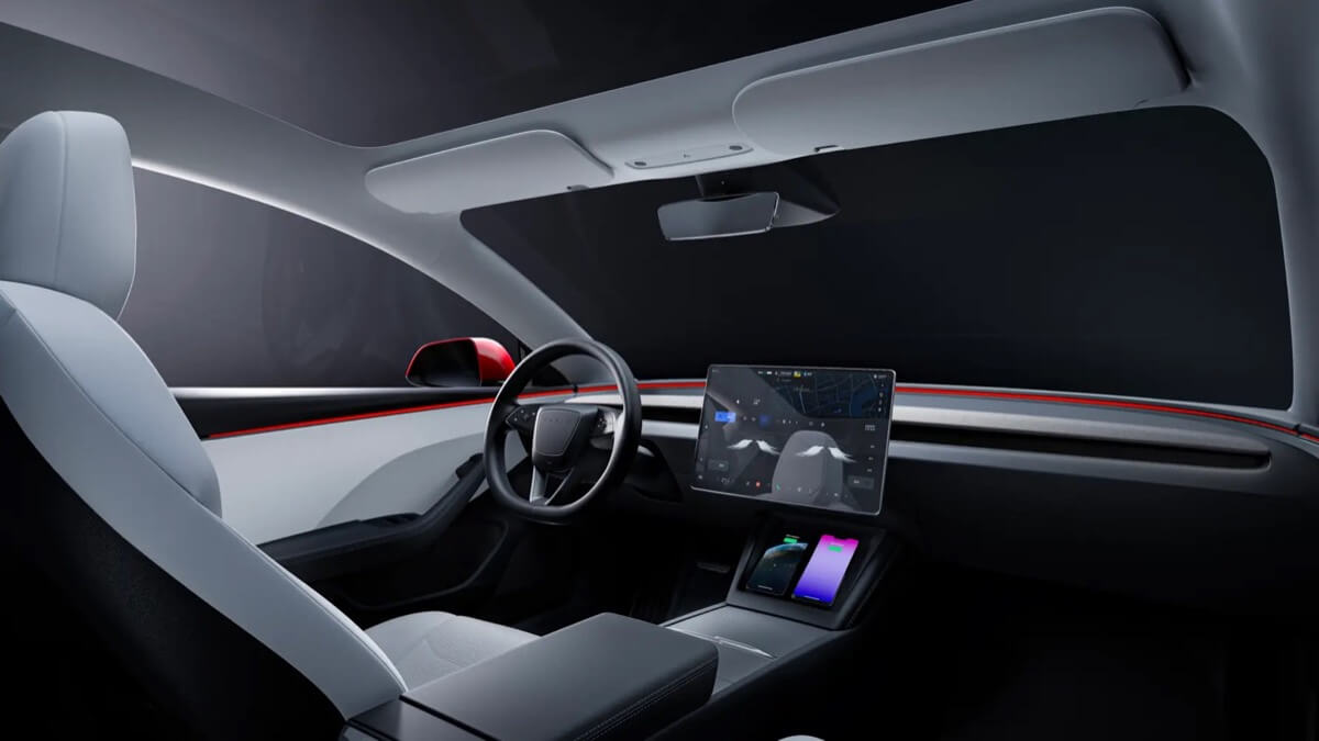 Tesla Reveals Refreshed Model 3 for 2024
