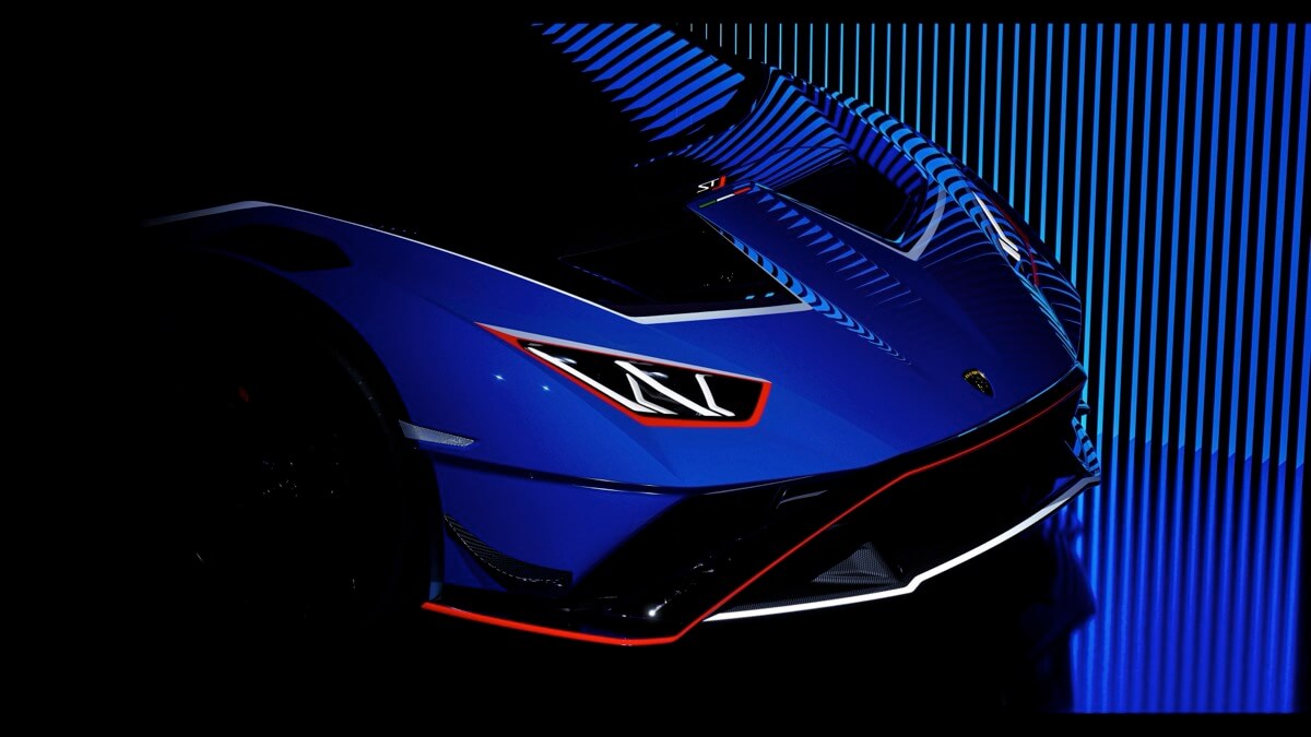 Lamborghini Huracan STJ