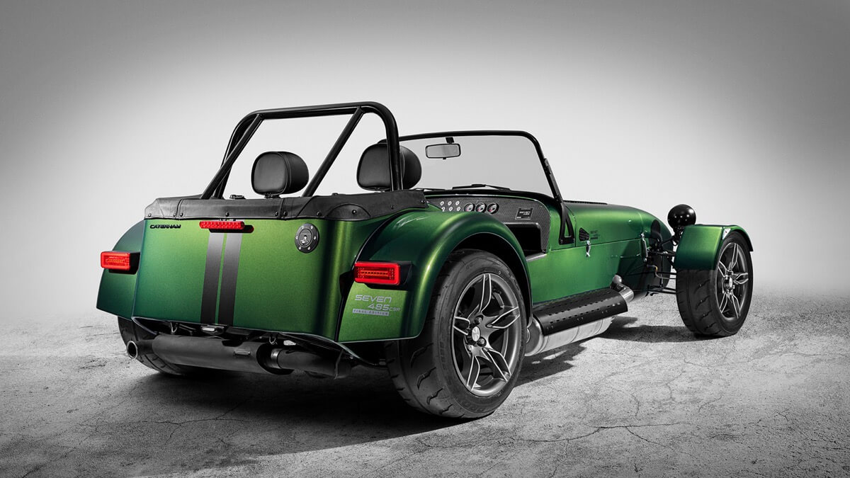 Caterham Seven 485 Final Edition