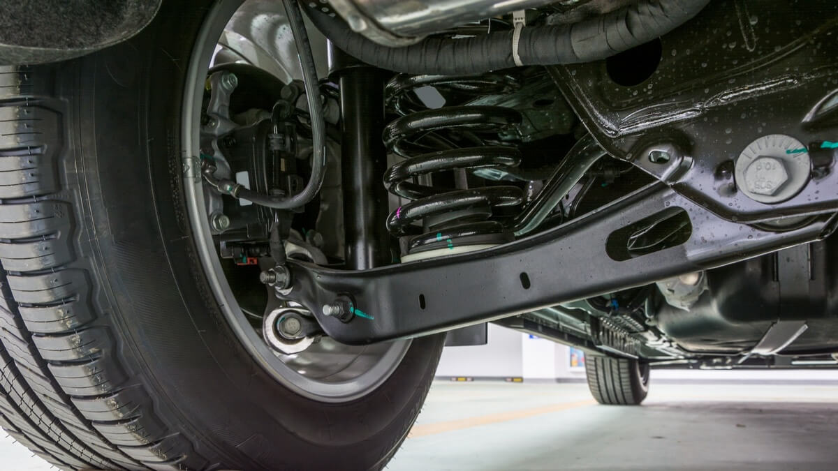 Car suspension systems explained
